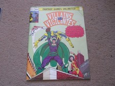 V&V VILLAINS & VIGILANTES