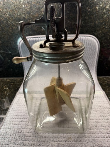 Antique kitchen glass - 8, qt
