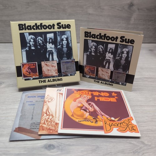 Blackfoot sue the albums - -,