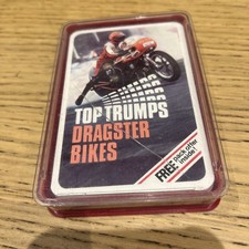 1970s DRAGSTER BIKES TOP TRUMPS