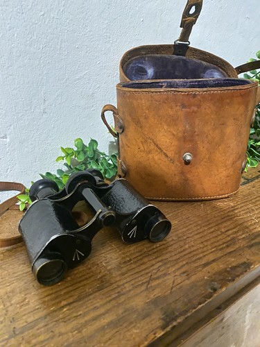 Ww1 british field binoculars - field,