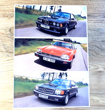 BMW M635 CSi E24 & JAGUAR XJS