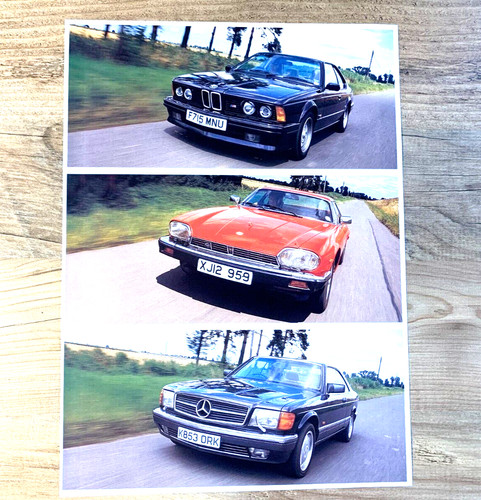 Bmw m635 csi e24 - &, xjs