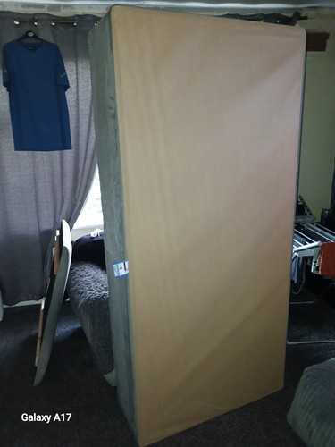 Single bed frame with twin - bed,