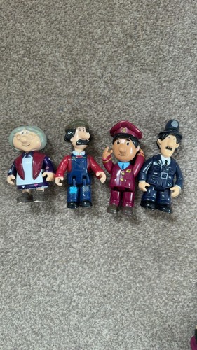 Postman pat figure bundle 4 - figure,