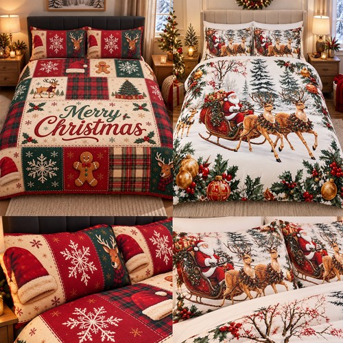 Christmas duvet cover set - duvet,