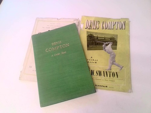 Denis compton a cricket - denis,