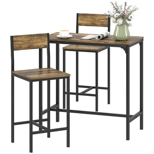 Homcom piece bar table - homcom,