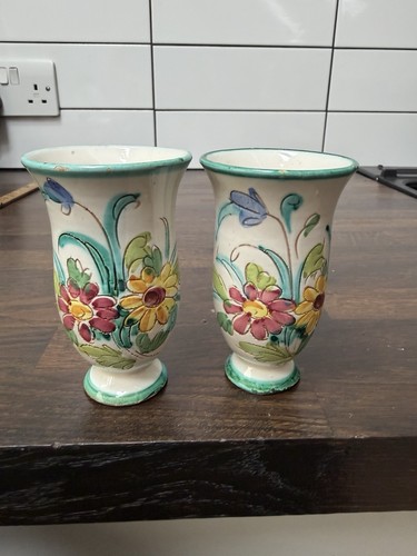 Vintage italian maiolica - italian,