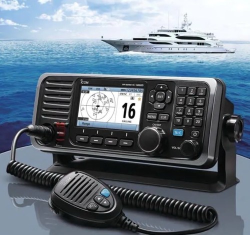 Icom m605 euro vhf marine - euro,