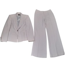 Principles Collection 2 Piece Tailored Suit Women's Size 12 Lilac Blazer & Pants