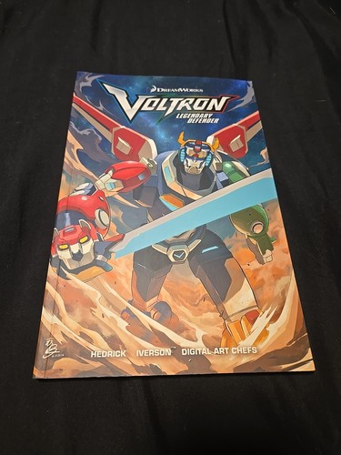 Voltron legendary defender - voltron, by