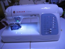 Singer Futura electronic sewing good working order,