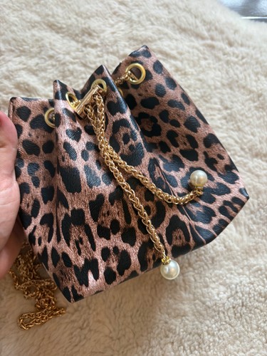 Shein leopard print bucket - print,