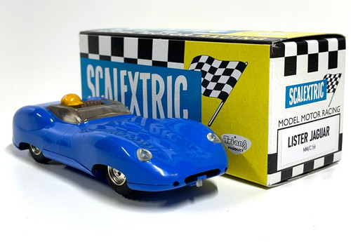 Scalextric c56 lister jaguar - c56,
