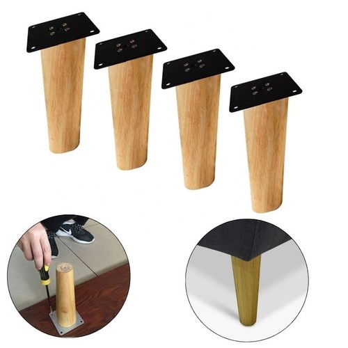 Set wood replacement legs - of,
