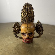 Old Tibetan Shamanic   Carved