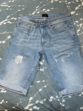 Men's Denim Shorts
