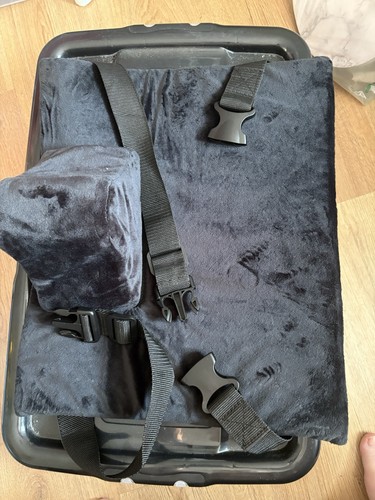Wheelchair anti slip aid seat - aid,