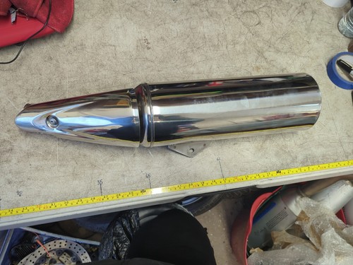 Honda exhaust muffler possibly - muffler,