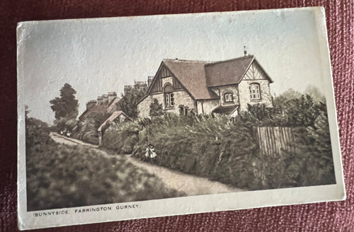 Antique postcard farrington - postcard,