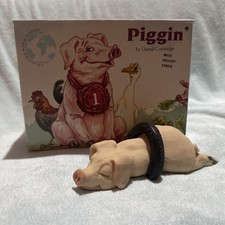 Piggin  Tired Boxed  Ornament