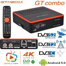 GENUINE DVB-S2/T2/C Combo 4K