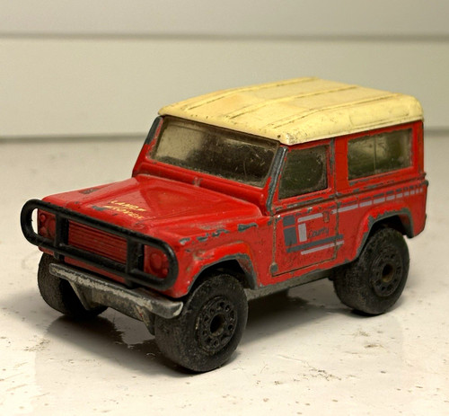 Vintage 1987 matchbox land - matchbox,
