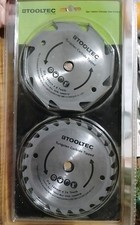 140mm Circular Saw Blades X2 -