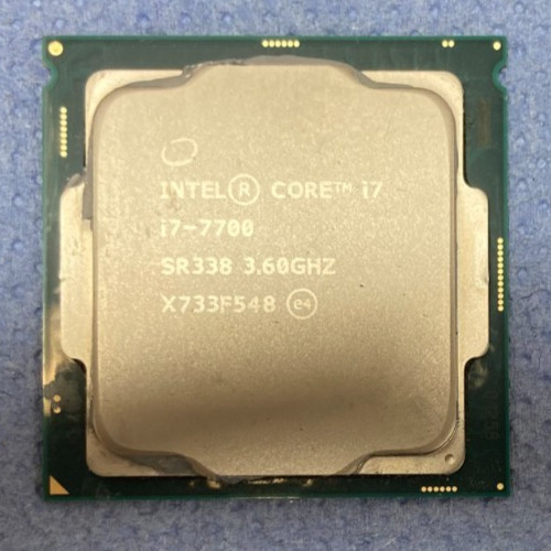 Intel core 7700 60ghz - intel,