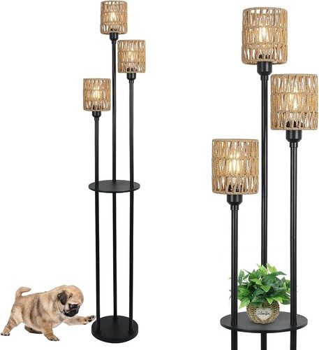 Rayofly boho floor lamp - boho,