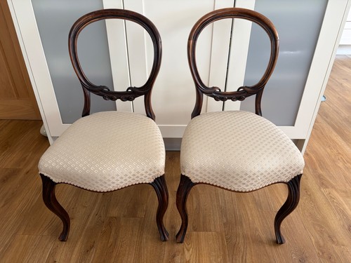 Pair beautiful antique - of,
