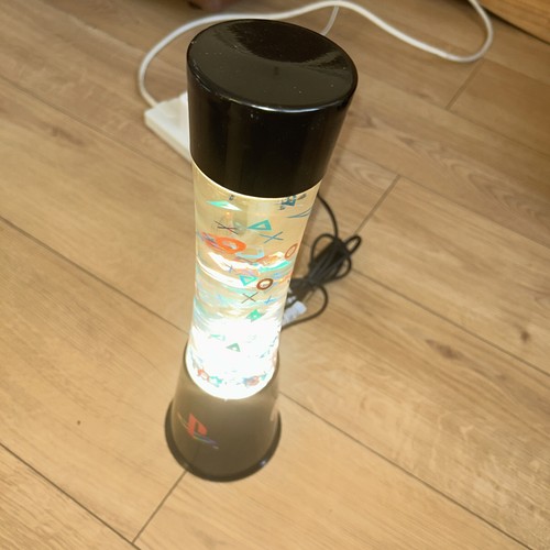 Playstation lava lamp retro - lamp,
