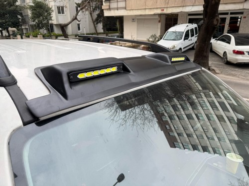 Top roof white led light - roof, cap