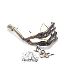 09-14 BMW S1000RR S1000 TITANIUM AKRAPOVIC FULL EXHAUST HEADERS PIPE MUFFLER