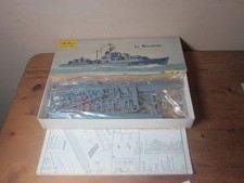 Heller WW11 French Battleship Le Brestois  model kit 1/400 scale