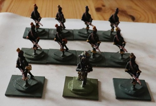 Minifigs 25mm the anglo zulu - 25mm,