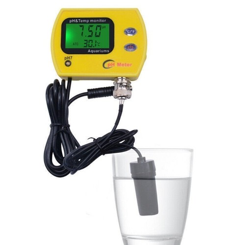 Lcd digital online meter - lcd, ph