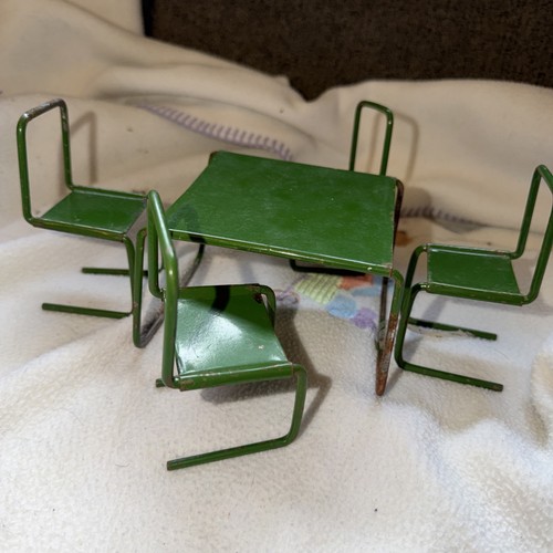 Kids vintage tubular furniture