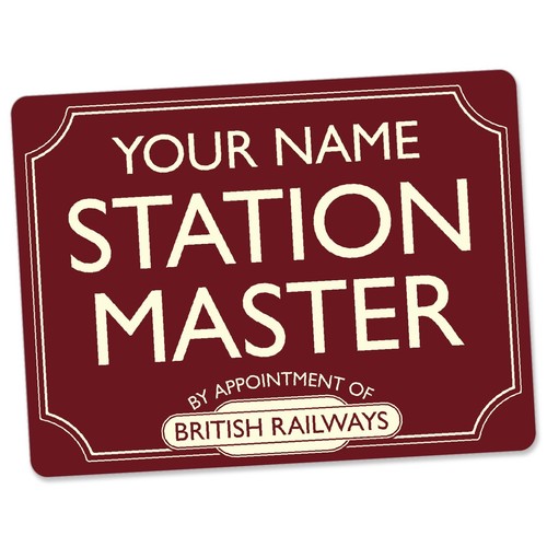 Railway station master train - station,
