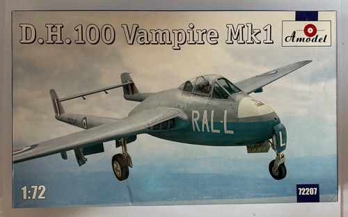 Amodel 100 vampire mk1 - 1:72,