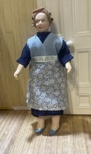Dolls House Emporium 1:12th Nora The Char Lady 4776 -50s/60s Wearing Her Curlers