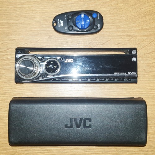 Jvc g632 car stereo - car,