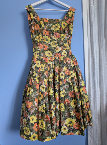 Carnegie vintage dress - vintage,