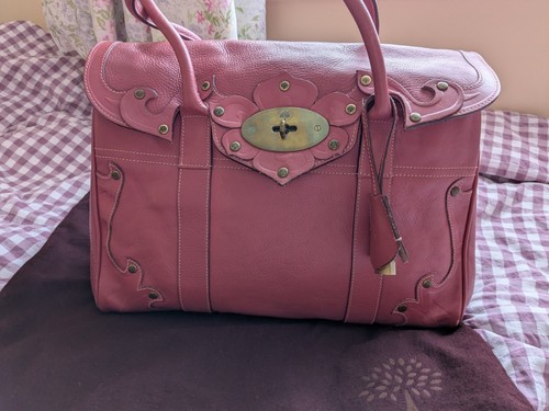 Mulberry tooled bayswater - mulberry, in
