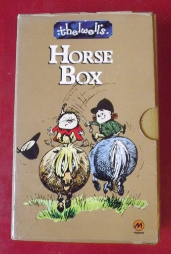Thelwell horse box 4 book - ,