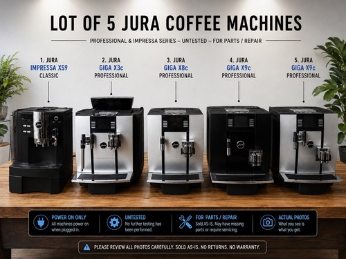 Lot jura espresso - lot, coffee