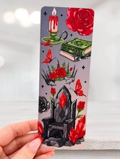 Dark Fantasy Bookmark Gothic