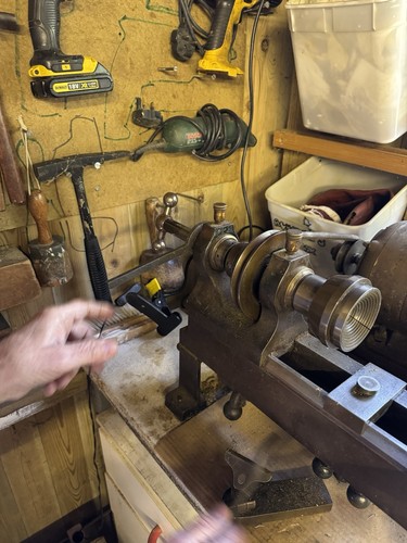 Vintage wolf jahn precision - wolf,