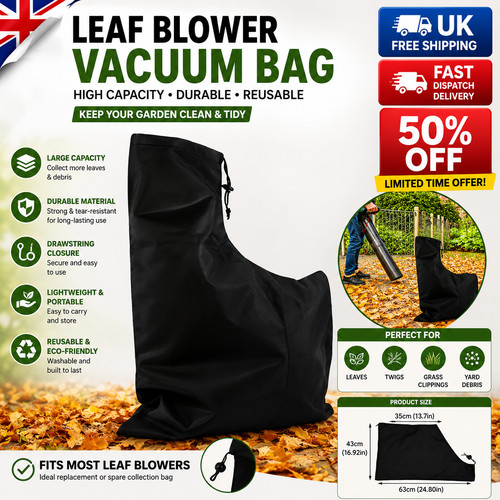 Universal leaf blower vacuum - blower,